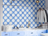 Picture of MiR Mosaic - Moorish Blue Cross