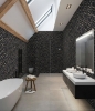 Picture of Roca - Rockart Metal Mosaics Nero Arrow