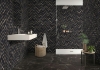 Picture of Roca - Rockart Metal Mosaics Nero Arrow