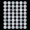 Picture of MiR Mosaic - Movement Hexagon Deco Grey