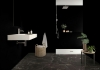 Picture of Roca - Color Collection 4 1/4 x 4 1/4 Bright Black Bright