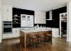 Picture of Roca - Color Collection 4 1/4 x 4 1/4 Bright Black Bright