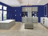 Picture of Roca - Color Collection 4 1/4 x 4 1/4 Bright Cobalt Bright