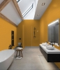 Picture of Roca - Color Collection 4 1/4 x 4 1/4 Bright Mustard Bright