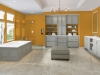 Picture of Roca - Color Collection 4 1/4 x 4 1/4 Bright Mustard Bright