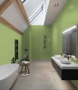 Picture of Roca - Color Collection 4 1/4 x 4 1/4 Bright Spring Green Bright
