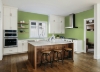 Picture of Roca - Color Collection 4 1/4 x 4 1/4 Bright Spring Green Bright