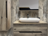 Picture of MiR Mosaic - Oregon Grey Wood