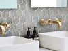 Picture of MiR Mosaic - Oregon Hex Grey Wood