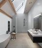 Picture of Roca - Color Collection 4 x 10 Matte Tender Gray