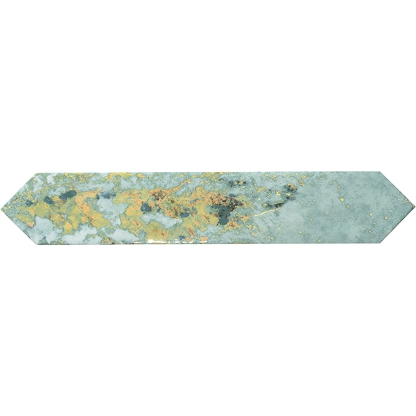 Picture of MiR Mosaic - Piccadilly Rustic Aqua Gloss