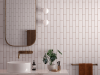 Picture of MiR Mosaic - Ridge 2 x 8 Pink Matte