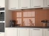 Picture of MiR Mosaic - Ridge 2 x 8 Terra Gloss