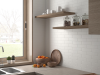 Picture of MiR Mosaic - Ridge 2 x 8 White Matte