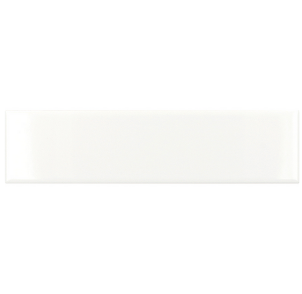 Picture of MiR Mosaic - Ridge 2 x 8 White Gloss