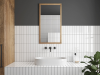 Picture of MiR Mosaic - Ridge 2 x 8 White Gloss
