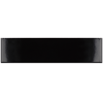 Picture of MiR Mosaic - Ridge 2 x 8 Black Gloss
