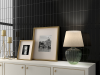 Picture of MiR Mosaic - Ridge 2 x 8 Black Gloss