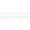 Picture of MiR Mosaic - Ridge Deco 2 x 8 White Matte