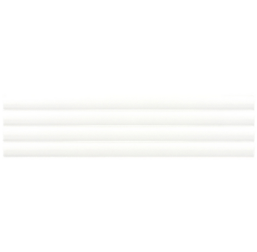 Picture of MiR Mosaic - Ridge Deco 2 x 8 White Matte