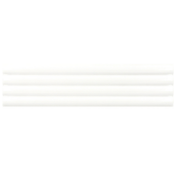 Picture of MiR Mosaic - Ridge Deco 2 x 8 White Gloss