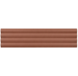 Picture of MiR Mosaic - Ridge Deco 2 x 8 Terra Matte