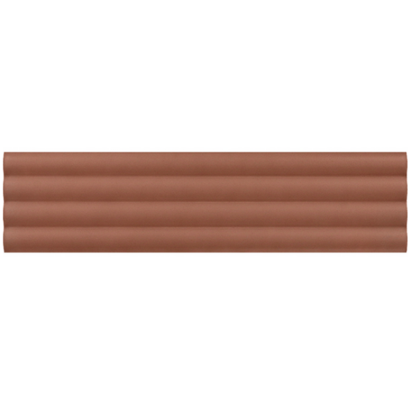 Picture of MiR Mosaic - Ridge Deco 2 x 8 Terra Matte