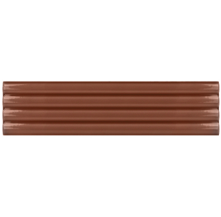 Picture of MiR Mosaic - Ridge Deco 2 x 8 Terra Gloss