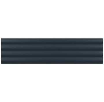 Picture of MiR Mosaic - Ridge Deco 2 x 8 Navy Matte