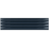 Picture of MiR Mosaic - Ridge Deco 2 x 8 Navy Gloss