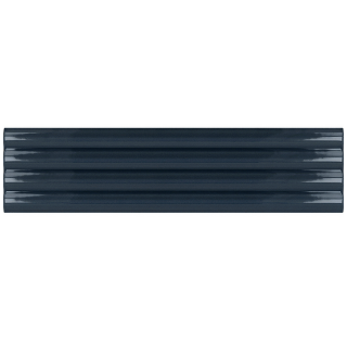 Picture of MiR Mosaic - Ridge Deco 2 x 8 Navy Gloss