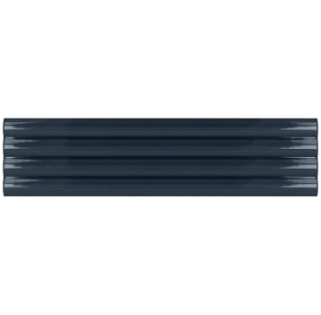 Picture of MiR Mosaic - Ridge Deco 2 x 8 Navy Gloss