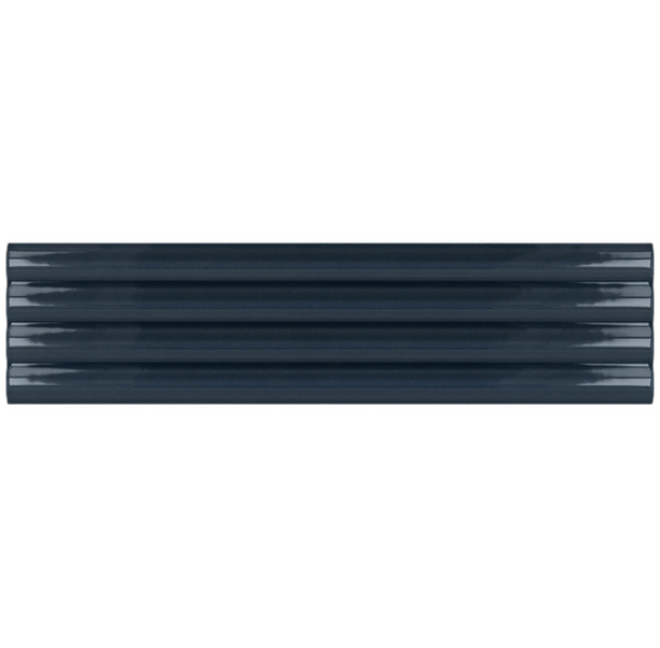 Picture of MiR Mosaic - Ridge Deco 2 x 8 Navy Gloss