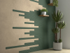 Picture of MiR Mosaic - Ridge Deco 2 x 8 Laurel Gloss