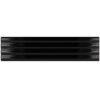 Picture of MiR Mosaic - Ridge Deco 2 x 8 Black Gloss