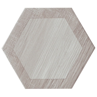 Picture of MiR Mosaic - Royal Wood Hex Argento
