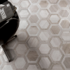 Picture of MiR Mosaic - Royal Wood Hex Argento