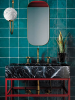 Picture of MiR Mosaic - Satin 5 x 5 Quetzal