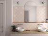 Picture of MiR Mosaic - Satin 5 x 5 Rose