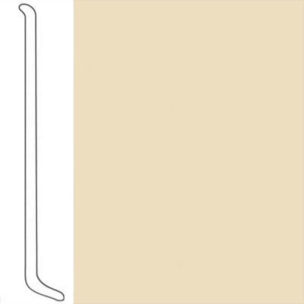 Picture of VPI Corp. - Wallbase Coved 0.080 6-inch Egg Shell