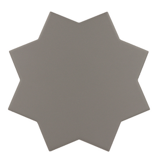 Picture of MiR Mosaic - Tangier Cross and Star Star Black