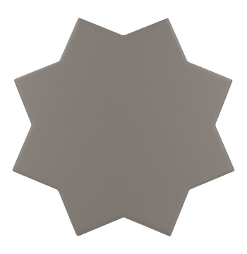 Picture of MiR Mosaic - Tangier Cross and Star Star Black