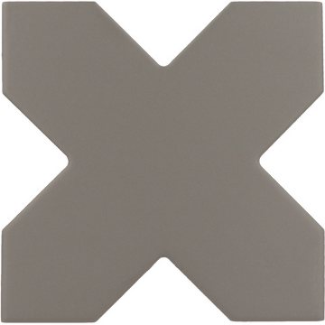 Picture of MiR Mosaic - Tangier Cross and Star Cross Black