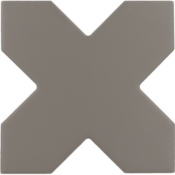 Picture of MiR Mosaic - Tangier Cross and Star Cross Black