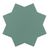 Picture of MiR Mosaic - Tangier Cross and Star Star Green