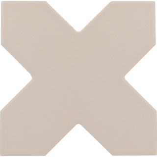 Picture of MiR Mosaic - Tangier Cross and Star Cross Taupe