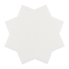Picture of MiR Mosaic - Tangier Cross and Star Star White