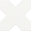Picture of MiR Mosaic - Tangier Cross and Star Cross White