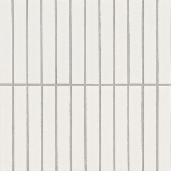 Picture of MS International - Retro Mosaic Matte White Stack 1x6