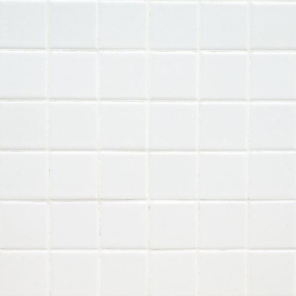 Picture of MS International - Retro Mosaic Matte White 2x2